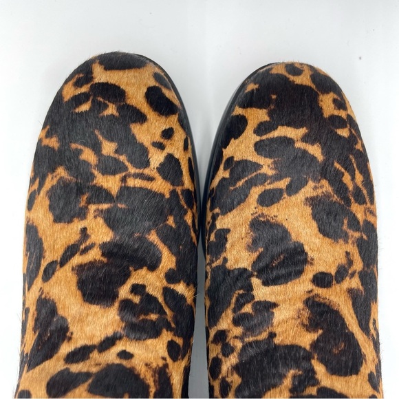 Women S Rockport Larkyn Chelsea Boot Leopard Hair Size 7M NIB - Picture 11 of 17